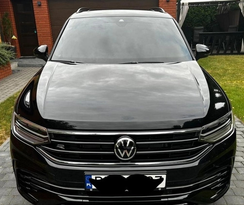 Volkswagen Tiguan Allspace cena 175000 przebieg: 8200, rok produkcji 2022 z Kostrzyn małe 106